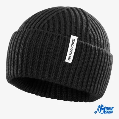 Kapa SALOMON Snowbird Beanie Deep Black